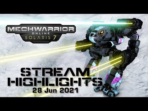[MechWarrior Online] Stream Highlights - Laser Vomit Timberwolf