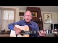 'The More I See You', The Livingston Taylor Show (10.13.2020)