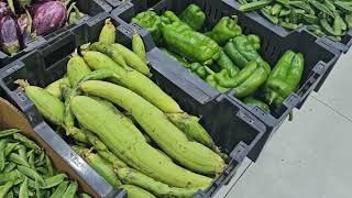 সকাল সকাল বাজার করতে আসলাম