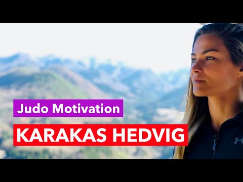 Karakas Hedvig - Judo Training Motivation | STRONGAA