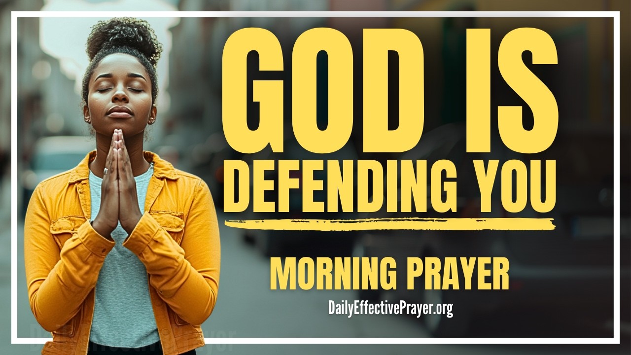 You’re Stronger Than You Feel—GOD'S GOT YOUR BACK | Blessed Morning Prayer To Start The Day With God