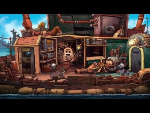 Chaos on Deponia: 'Supercool' trophy