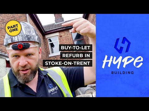 Buy-to-Let Refurbishment in Stoke-on-Trent (Part 1)