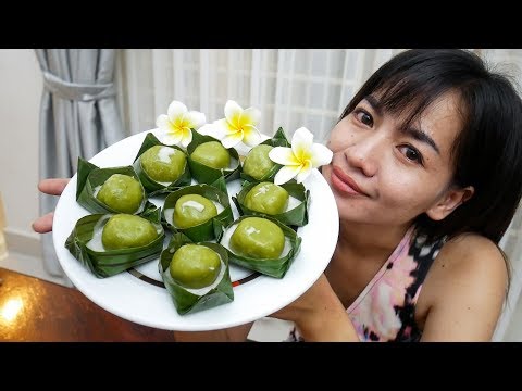 Yummy Cooking special khmer dessert recipe - cooking skill