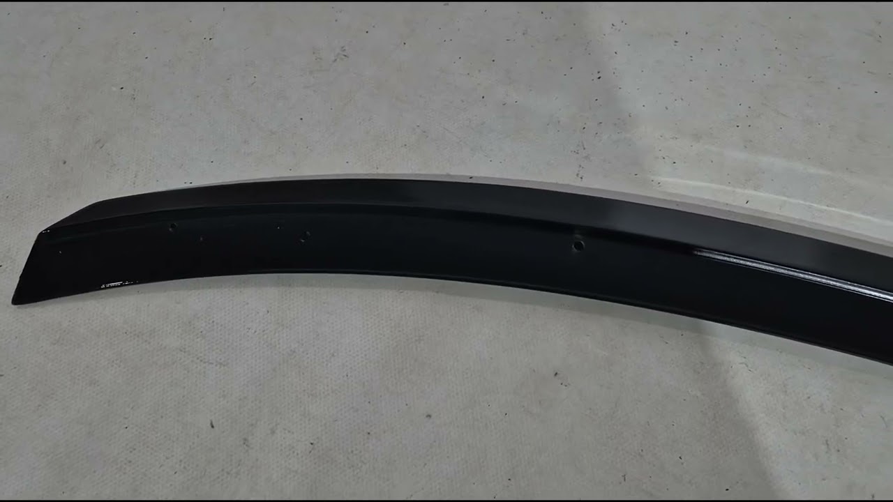 Спойлер DPT V-7 (Под покраску) Video 1