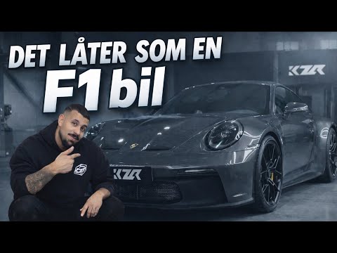 JAG FICK SKAPA ETT MONSTER AV MIN DRÖMBIL! PORSCHE GT3