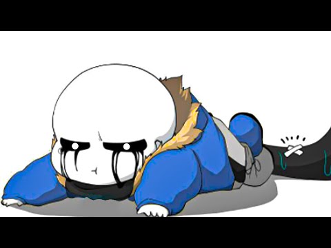 Baby sans is attacked...
