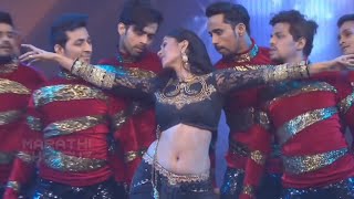 Mrunal Thakur Sexy Dance Performance  Navel Kissed