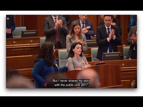 Survivors Speak Out: Vasfije Krasniqi Goodman, Kosovo