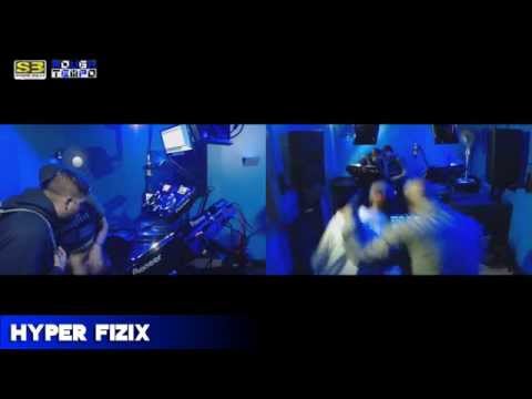 Hyper Fizix Birthday Show on Rough Tempo Oct 2014