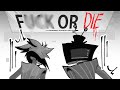 ALASTOR AND VOX HAVE TO DO WHAT Hazbin Hotel Comic Dub