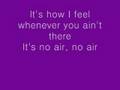 No air- Jordin Sparks duet with Chris brown + ...