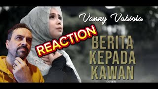 Download lagu BERITA KEPADA KAWAN - EBIET G ADE (COVER BY VANNY VABIOLA) REACTION mp3