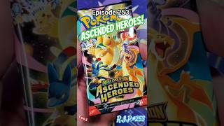 Episode 253 Ascended Heroes pack opening!  #pokemon #packopening #pokemoncards #asmr #pokemontcg