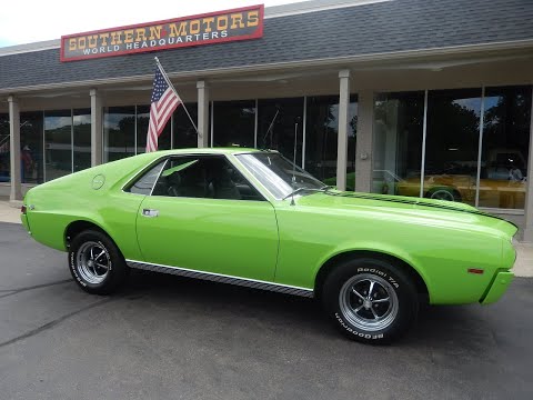 1969 AMC AMX (CC-1413242) for sale in Clarkston, Michigan