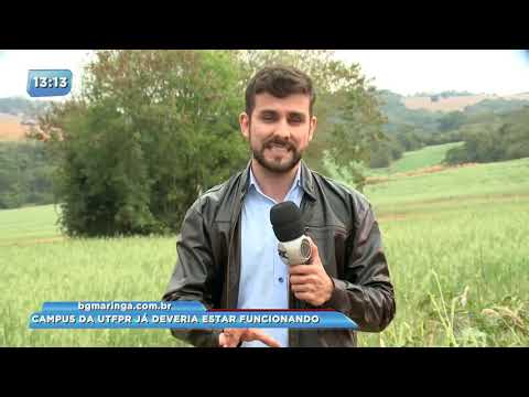 Falta de autorizações  atrasa obras do campus da UTFPR