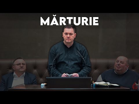 Alin Brendea - Mărturie personală