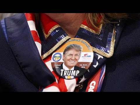 Republikaner gegen Clinton, mit Trump