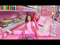 BUYING EVERYTHING IN ONE COLOR For My Daughter