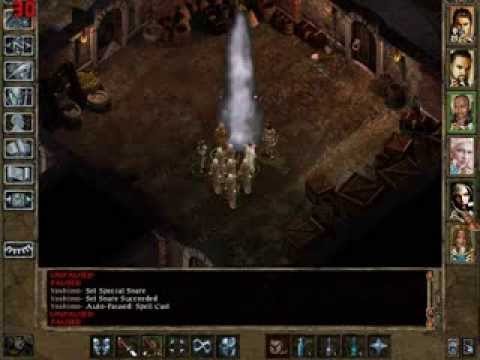 Let's Play Baldur's Gate 2, Part 69 - D'Arnise Keep (Umber Hulks)