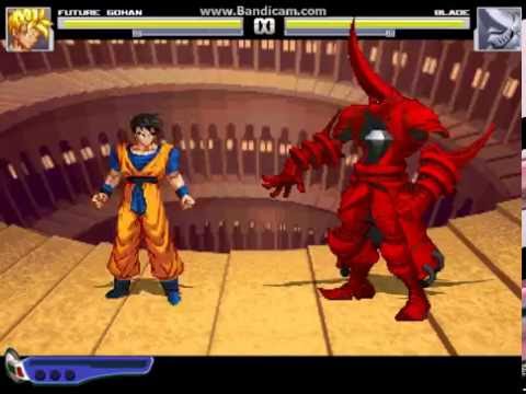 Mugen Future Gohan vs Blade