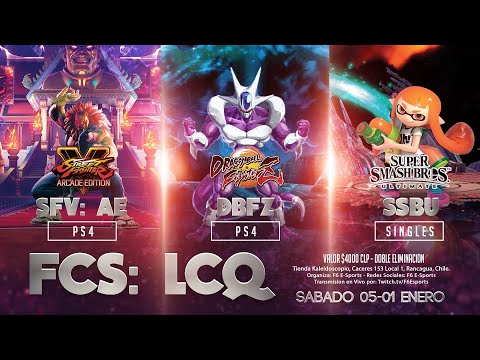FCS 8: The Finals SFV Parte 1