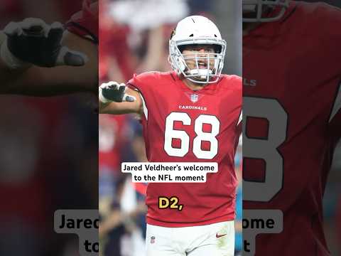 When Jared Veldheer realized he could play in the NFL. More on his story in the full interview.