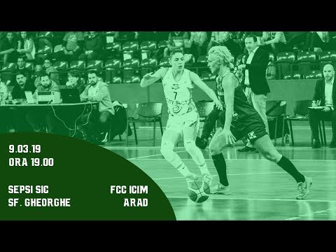 LNBF 2018-2019: Sepsi SIC Sf. Gheorghe - FCC ICIM Arad
