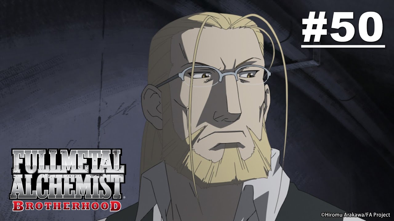 (Limited Time) Fullmetal Alchemist: BROTHERHOOD - Episode 50 [English Sub]