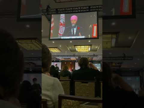 BREAKING: NDP Leader Jagmeet Singh rejects C-21 amendment that contravene treaty rights