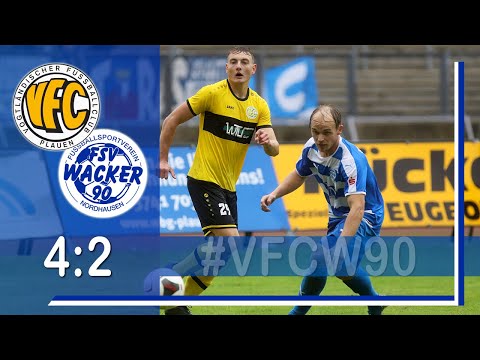 VFC Plauen - Wacker Nordhausen