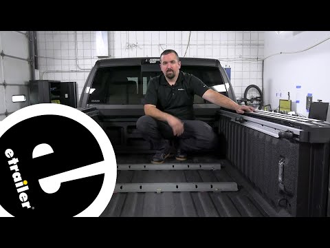 B&W Custom Base Rails Kit Installation - 2022 Ram 2500