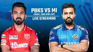 MI vs PBKS - Live Score | IPL 2021 Live | Mumbai Indians VS Punjab Kings Live Match Score