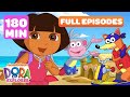Dora The Explorer FULL SUMMER EPISODES Marathon ️ 3 Hours Dora Friends
