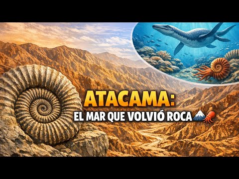 🌊⏳ 150 MILLONES DE AÑOS: La Formación Lautaro y los invertebrados que asombran al mundo.