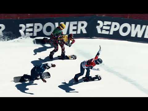 BEST OF SNOWBOARD CROSS FINALS MEN | FIS Freestyle World Championships 2025