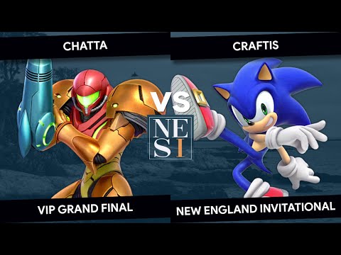 NESI VIP Bracket - Chatta (Samus) vs. Craftis (Sonic) - Grand Final