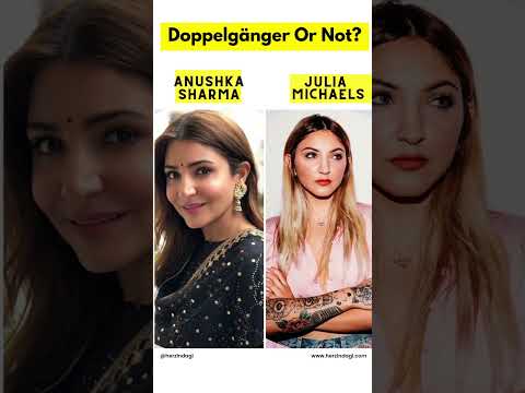 Anushka Sharma and Julia Carin Cavazos: Doppelgänger or Not? | Entertainment News | Her Zindagi