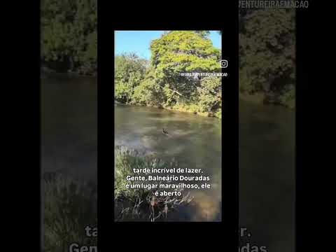 Família Aventureira em Ação! Conhecendo Balneário Douradas em Aurora do Tocantins