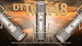 UT Twin 48 Microphone Review — U47 & U48 Classics in One Mic!