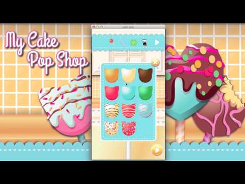 My Cake Pop Shop Video