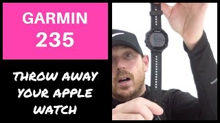 GARMIN FORERUNNER 235 – Review and Setup! Best Running GPS watch?