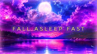 Midnight Moon Sleep Music: 12 Hours of Deep Healing Relaxation Music with Dreamy Storm Ambience