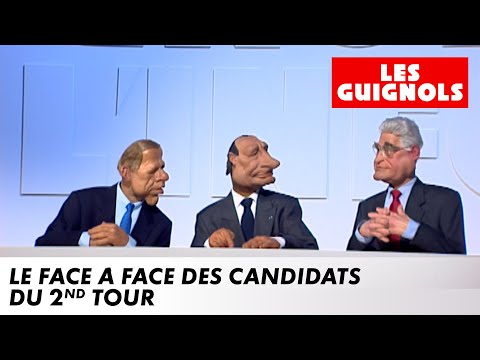Face à face des candidats finalistes au 2nd tour - Les Guignols - CANAL+