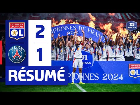 Résumé OL - PSG | Finale playoffs D1 Arkema | Olympique Lyonnais