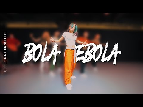 ANITTA, MC ZAAC, J BALVIN, TROPKILLAZ - BOLA REBOLA | YOUJIN ONE Choreography