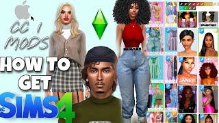 How to Download Mods & Custom Content in The Sims 4 FOR MAC *EASYY* (2022)