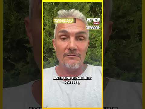 "Pogacar a été fair-play"