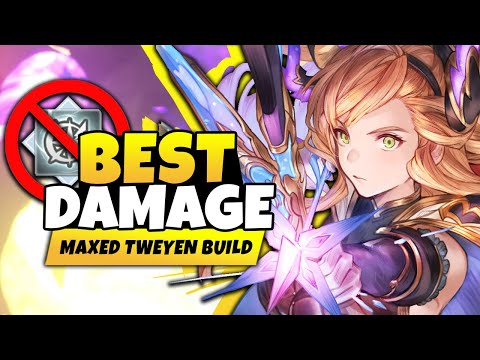 MAXIMUM DAMAGE TWEYEN BUILD! Best Sigils & Skills for Tweyen / Song - Granblue Fantasy: Relink