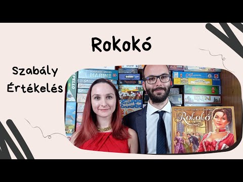 Bálozz velünk! Rokokó társasjáték játékbemutató és szabályismertető - Társasozz Okosan!